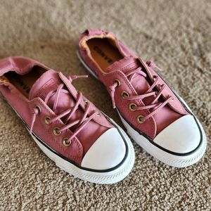 Women's Converse slip on shoes